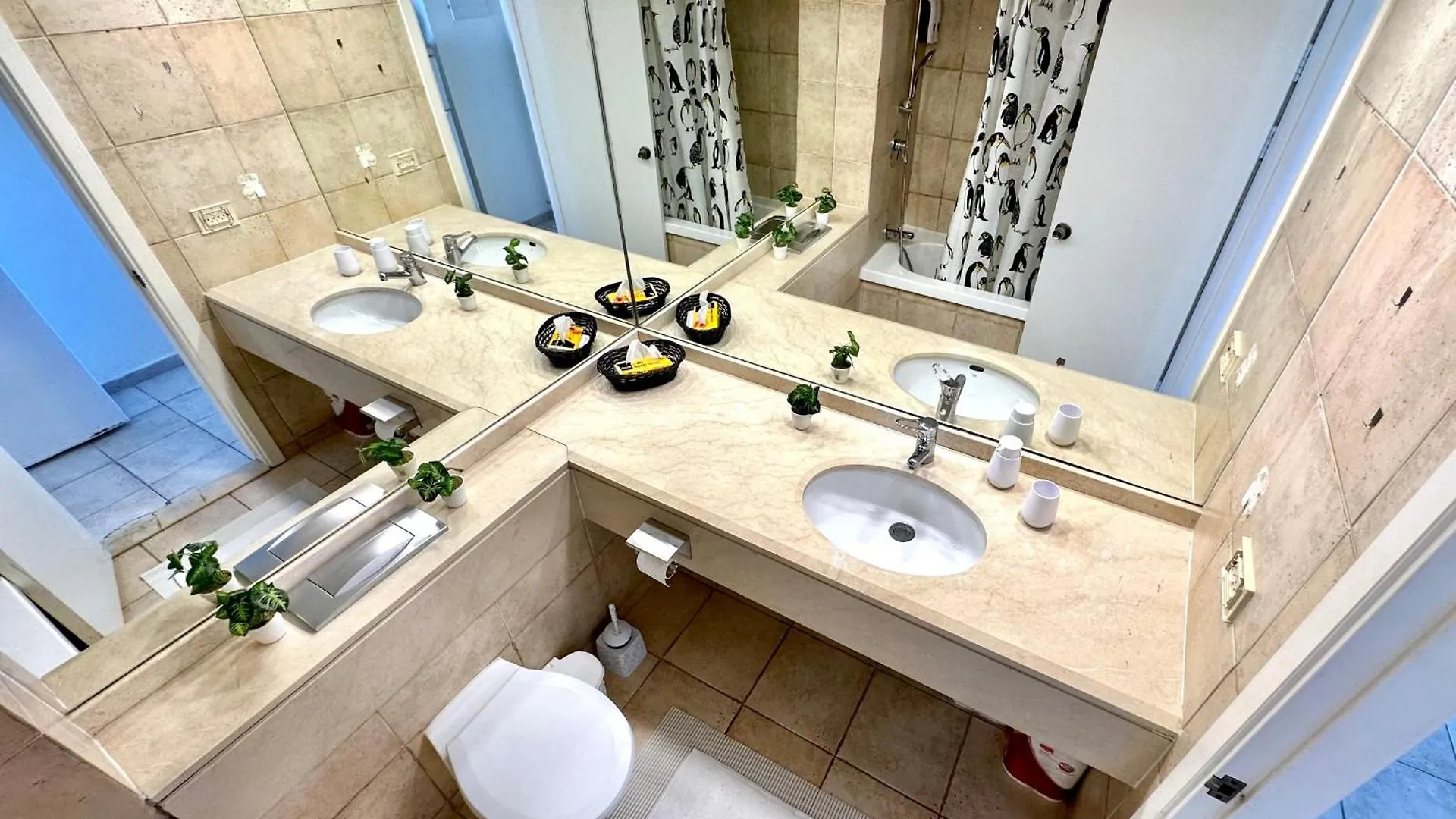 Apartment With Sea View Haifa Izrael