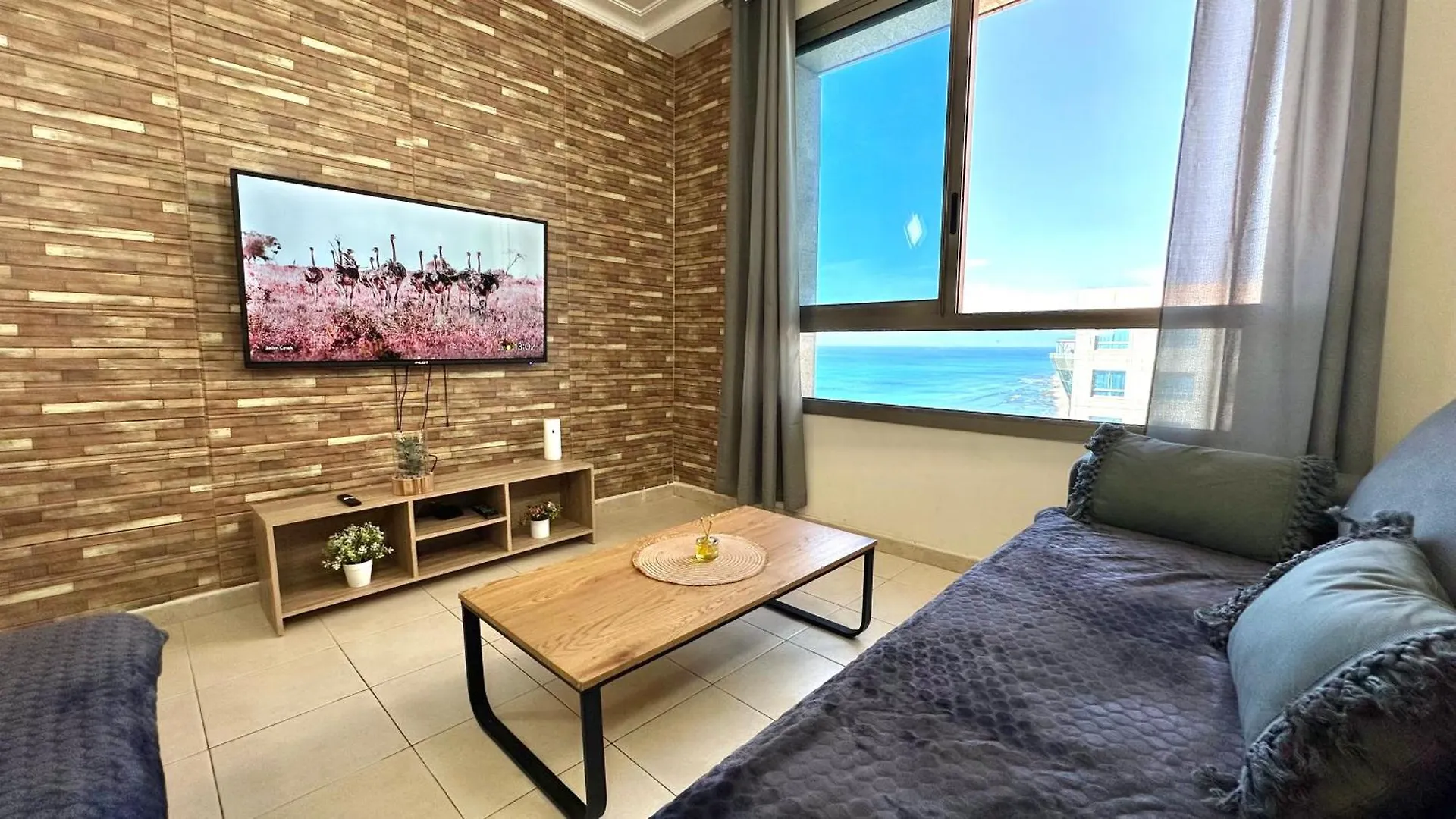 Apartment With Sea View location